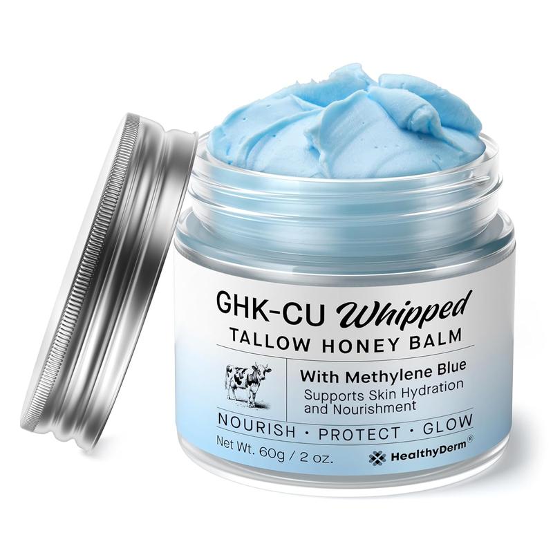 Ombrule Whipped Tallow Honey Balm with Methylene Blue